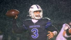 Burlington Central QB Landon Arnold fulfilling his promise