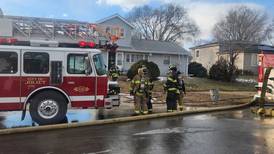 Joliet home damaged in Monday fire