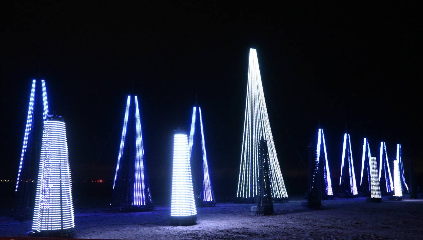 New Christmas attraction opens in Grundy County Shaw Local