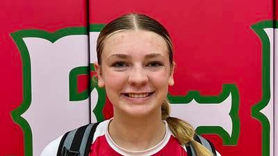 L-P’s Aubrey Duttlinger named I-8 co-MVP: NewsTribune sports briefs