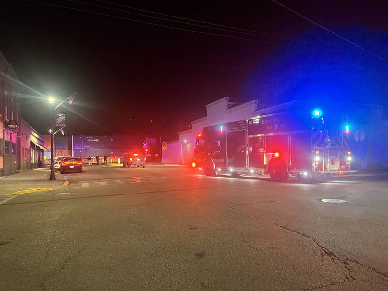 On Wednesday, Oct. 1, 2025 at approximately 9:10 p.m., RPD and the Rochelle Fire Department were dispatched to the railroad crossing on Lincoln Highway for a call of a subject who may have been struck by a train. Upon arrival, officers located an adult male subject laying next to the train tracks with a head injury.
