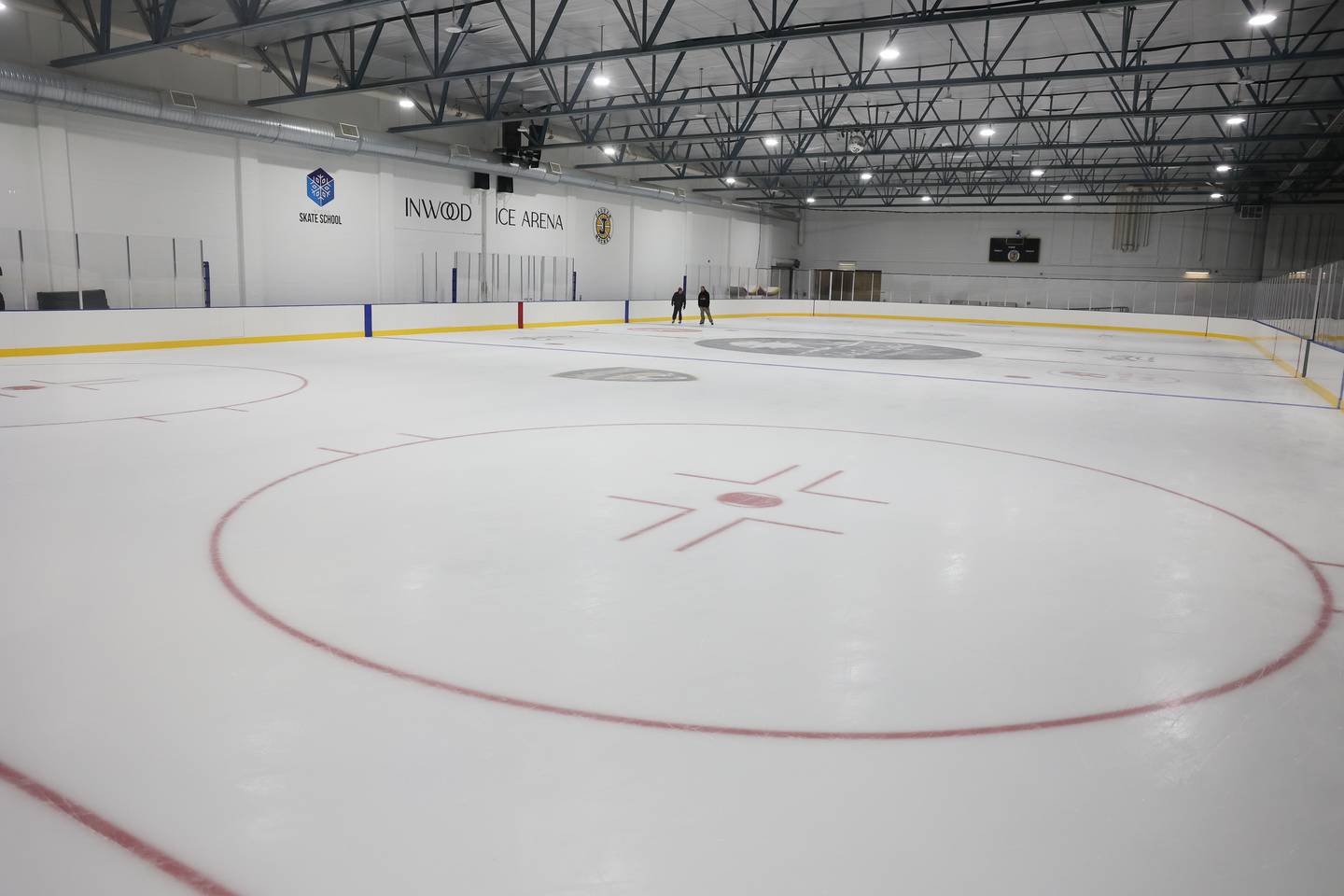 The Inwood Ice Arena reopened on Tuesday, Sept. 24, 2024 in Joliet.