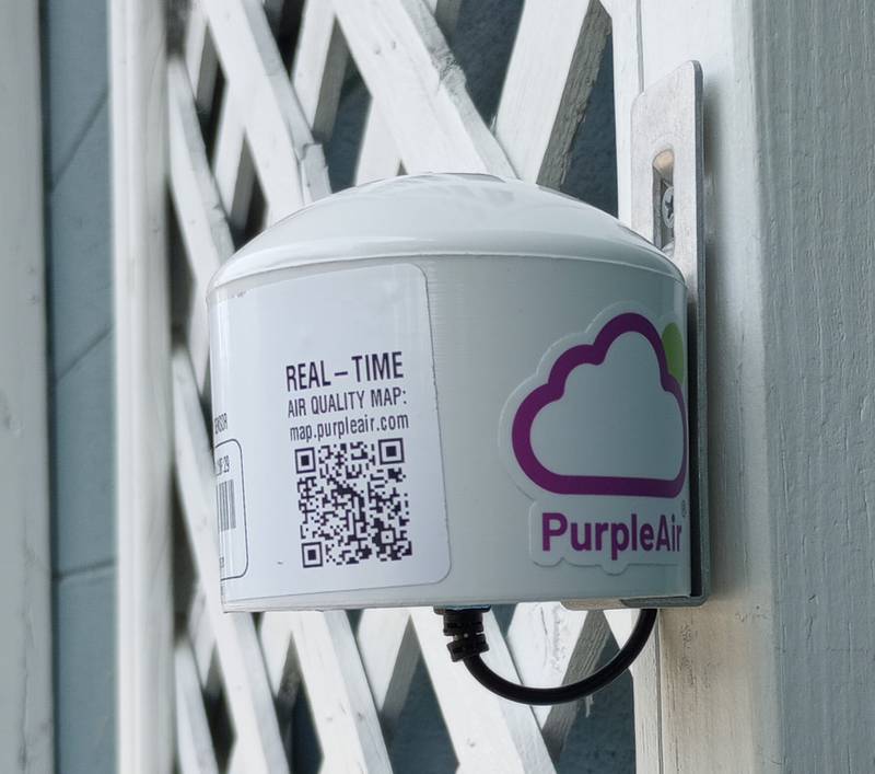 The Putnam County Public Library announced the installation of three Purple Air sensors throughout the county, marking a step toward enhancing community awareness of air quality.