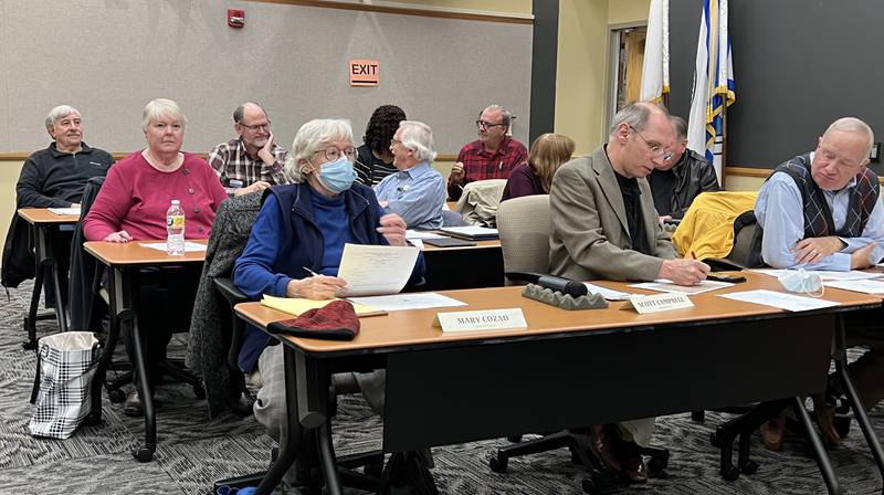 The DeKalb County Board approved the disbursement of funds allocated to the county's 14 municipalities through the Water, Sewer and BroadbandInfrastructure ARPA Transferee Program on Oct. 19, 2022.