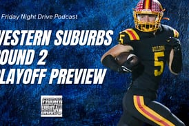 Friday Night Drive Podcast, Episode 335: IHSA football playoffs Round 2 western suburbs preview