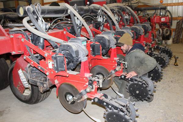 A Year in the Life of a Farmer: Preparing for spring planting season