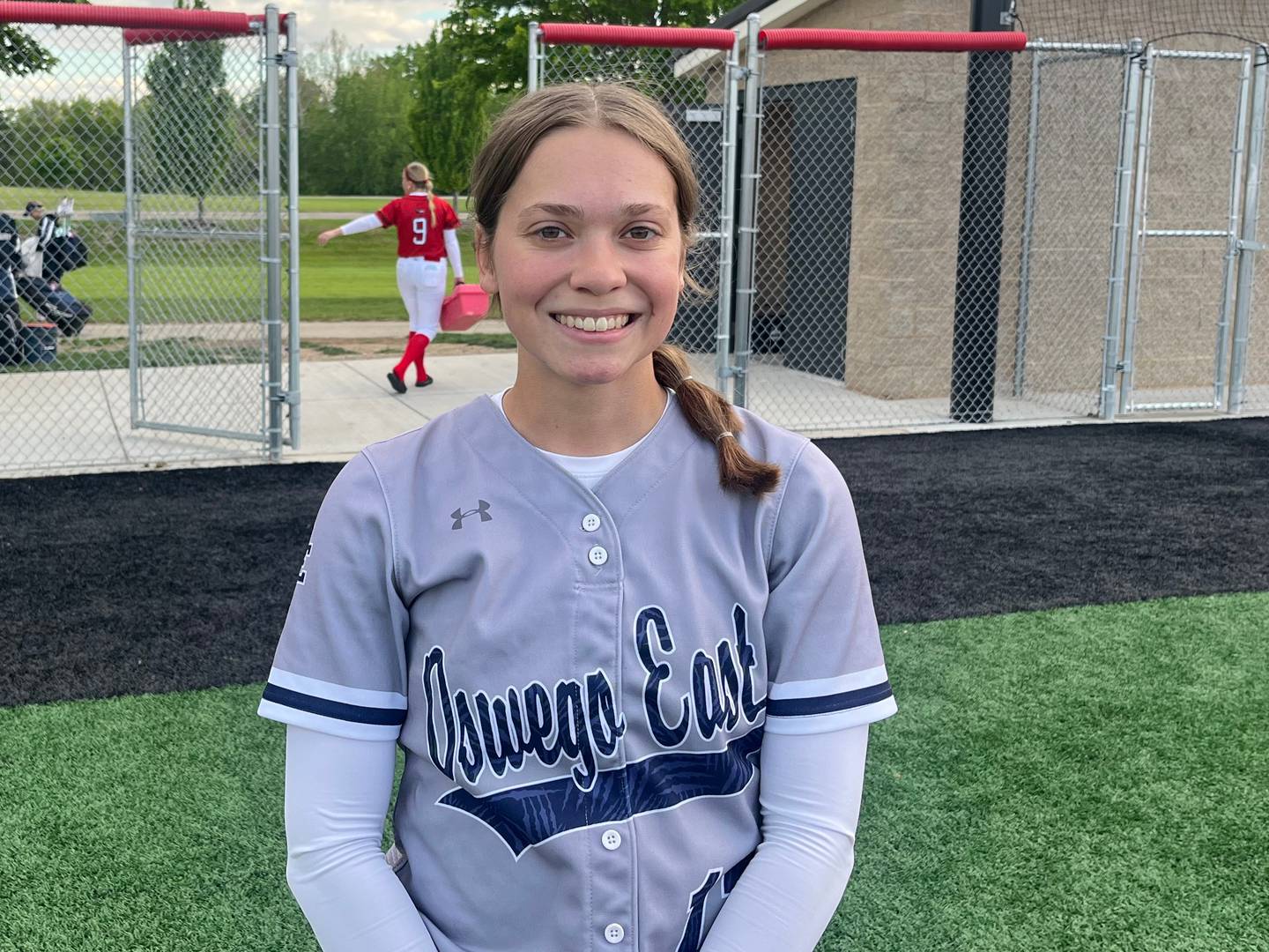 Oswego East senior Katie Maday