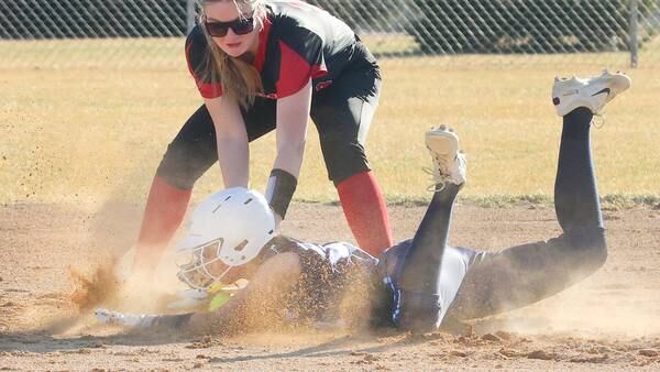 Photos: Bureau Valley shuts out Hall 4-0 in softball