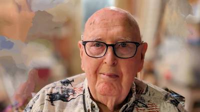 Grand Ridge celebrates oldest resident, Jim Brown’s 99th birthday