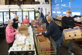 Sponsor a picnic basket at Hall Township Food Pantry’s Fourth of July distribution
