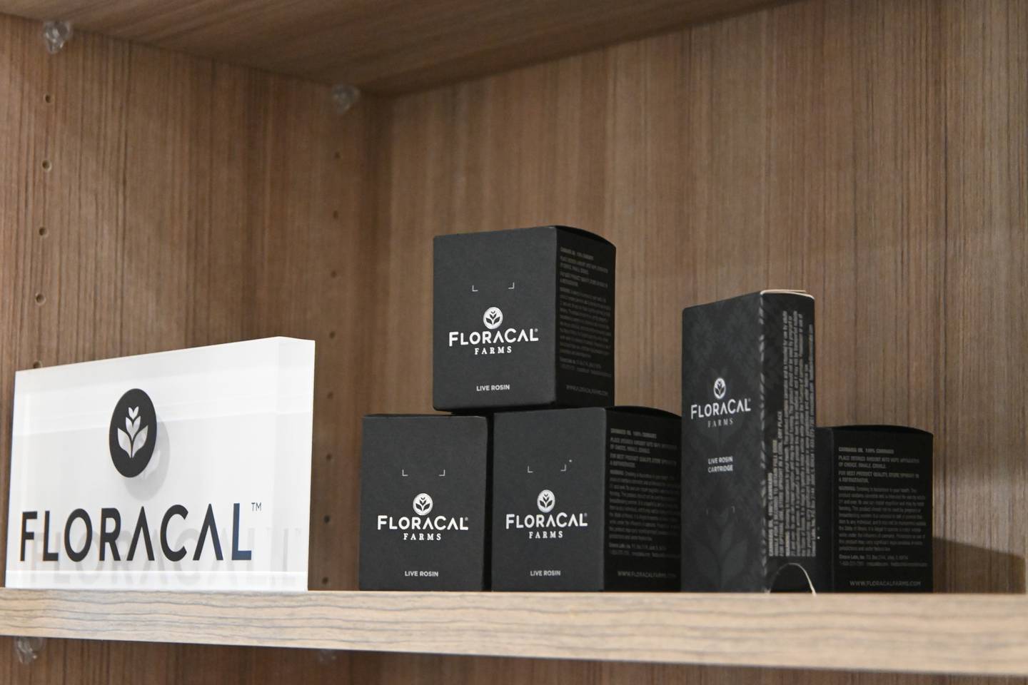 FloraCal Farms is displayed at Stash is located at 1320 E. 38th St. in Peru.
