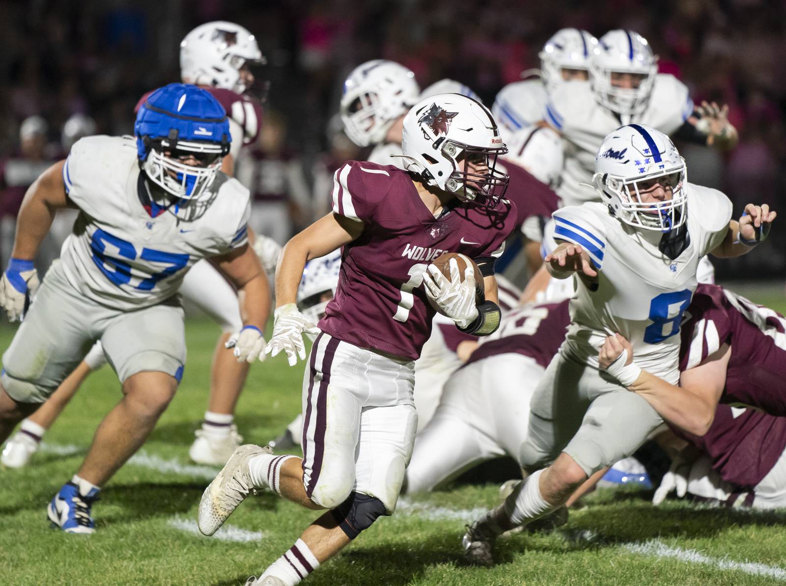 Prairie Ridge football vs. Crystal Lake Central score, news, how to