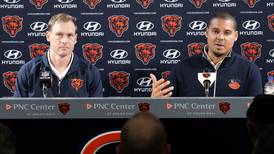 Here’s what we learned from Chicago Bears' Ryan Poles, Ben Johnson at the start of NFL free agency