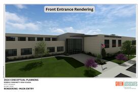 Morris Community High School moving forward with addition after voters approve $67 million in bonds