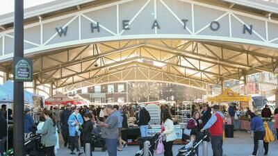Photos: Wheaton French Market opens for 2024 season