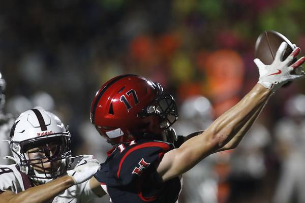 Photos: Prairie Ridge vs. Huntley  2025 Week 6 football 