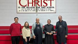 Oglesby Knights of Columbus donate $1,500 to Acutis Academy