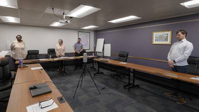 Dixon Public Schools District 170 Board repeatedly splits vote over leadership role; tables decision