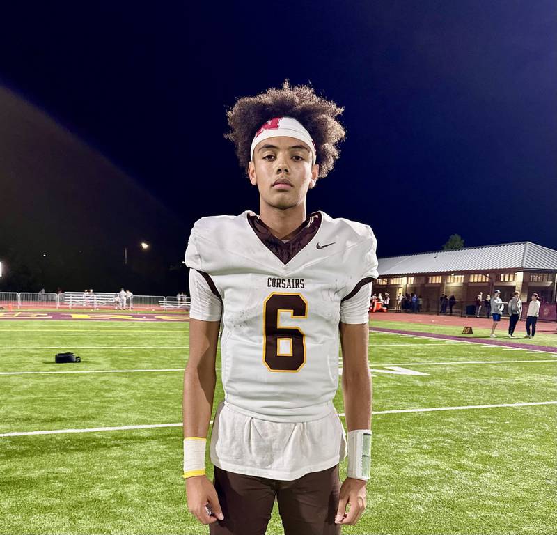 Carmel quarterback and Nebraska recruit Trae Taylor has totaled over 6,200 yards and 63 touchdowns since starting his varsity career as a sophomore.