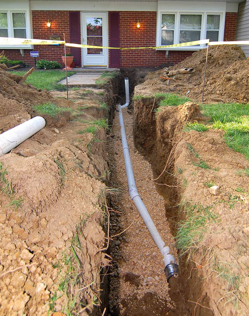 Duane Blanton Plumbing and HVAC - Warning Signs of a Sewer Line Problem
