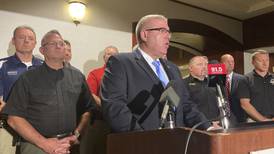 Illinois governor GOP candidate Darren Bailey decries Chicago crime, chaos