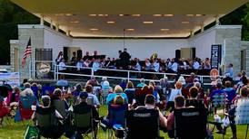 Dixon Municipal Band concert is June 12