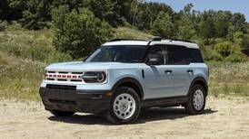 Bronco Sport Heritage has off-road capability with nod to ‘60s design