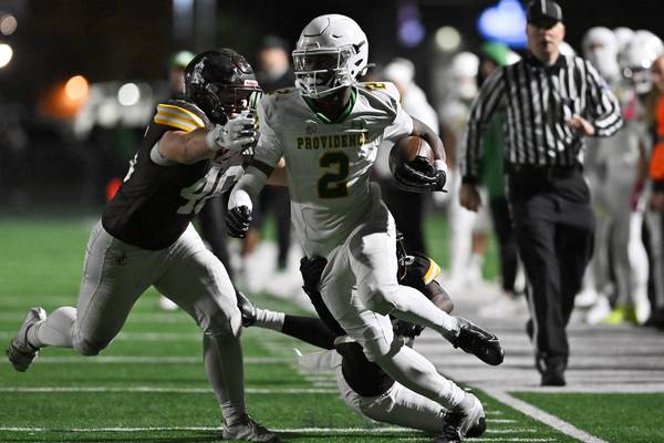 Photos: Providence vs. Joliet Catholic, varsity football