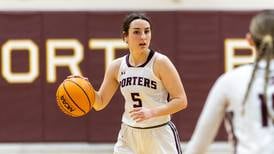 Addie Way’s career-high 19 points lead Lockport past York on memorable senior night