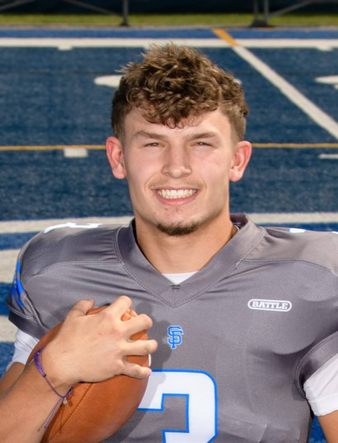 St. Francis senior Seth Valeri