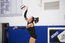 St. Charles North’s Haley Burgdorf is the Kane County Chronicle girls volleyball Player of the Year