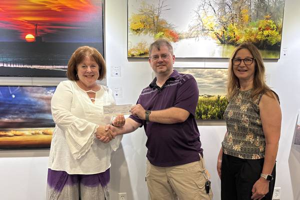 Grant supports trumpet masterclasses, concerts by Stephen Hawk at IVCC