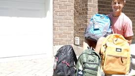 Downers Grove North student’s Backpack Project helps the homeless