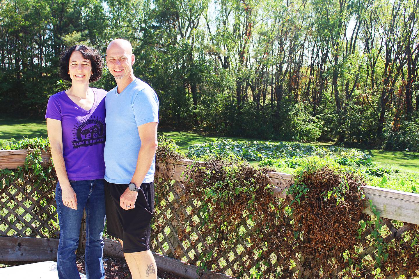 Penny and Nate Peterson of Lena escaped city life in 2011 to settle on their farm, growing vegetables for the first five years and opening Wishful Acres Farm and Brewery there in 2016. The couple has made nearly 225 unique recipes over the years, and serves 11 of them from the tap at any given time, plus its own root beer.