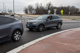 Oswego sets construction timeline for another traffic roundabout