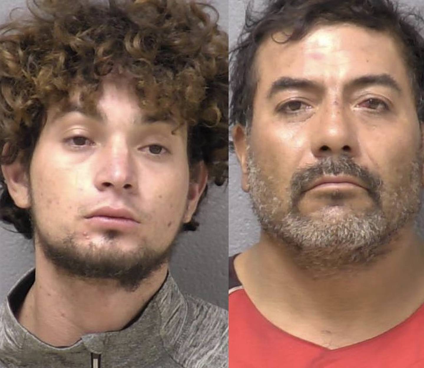 Manuel Gonzalez-Martinez (left) and Jose Rangel.