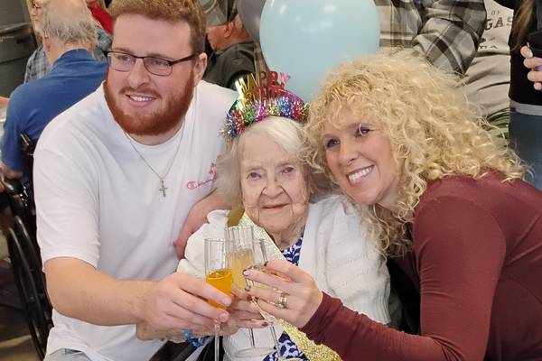 At 105, Helen Frank is still a firecracker
