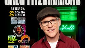 Greg Fitzsimmons added to The Comedy Vault’s July lineup