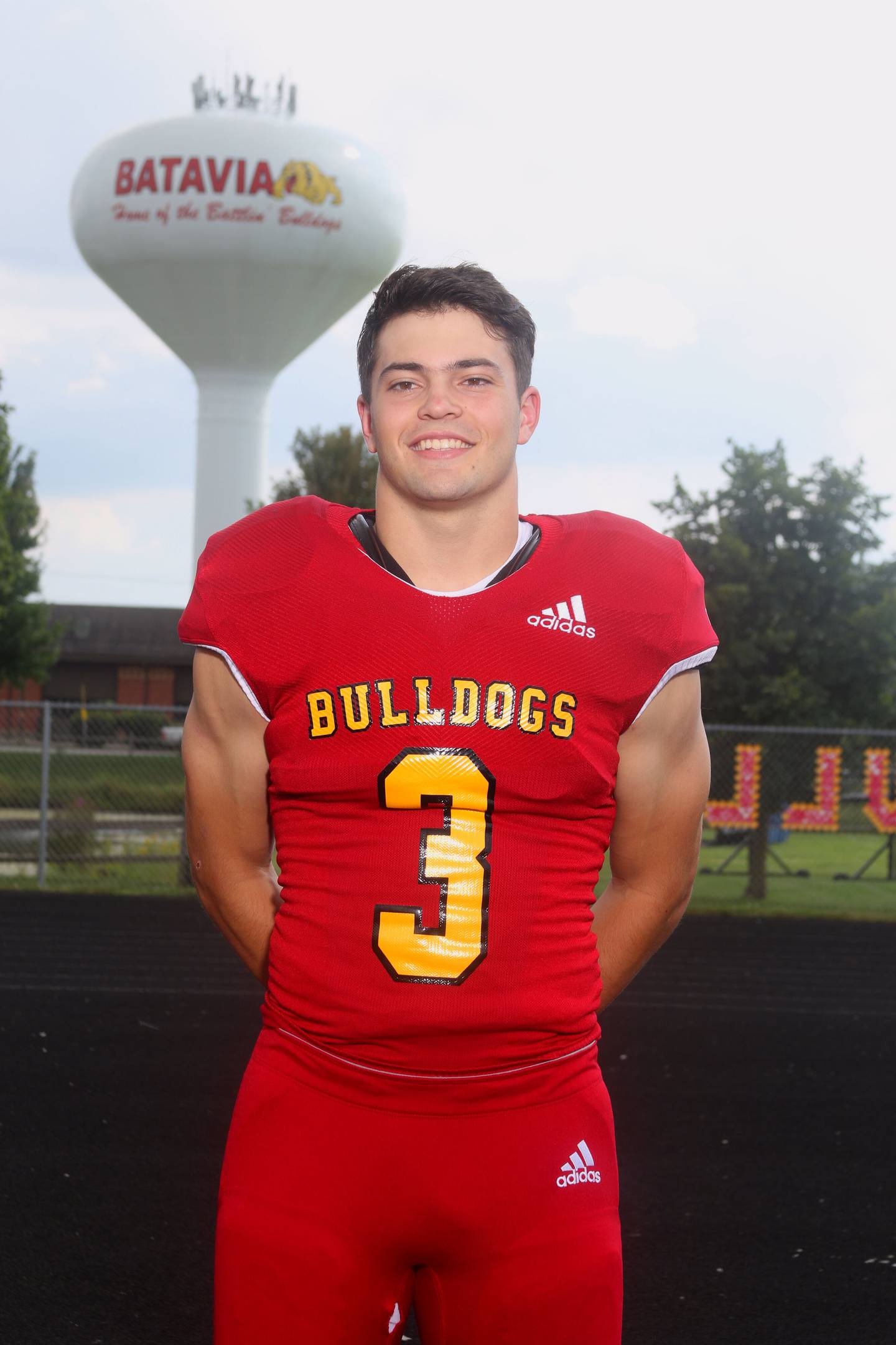 Ryan Whitwell. Courtesy of Batavia athletics.
