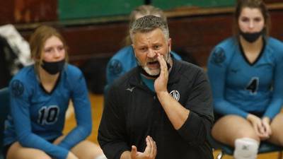 ‘Best experience of my life’: Woodstock North volleyball coach Eric Schulze steps down