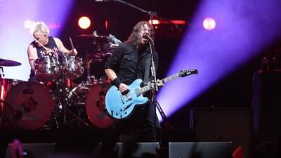 Photos: Foo Fighters Close Out Riot Fest Day One