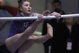 Gymnastics: Downers Grove co-op second, Wheaton co-op third at state meet
