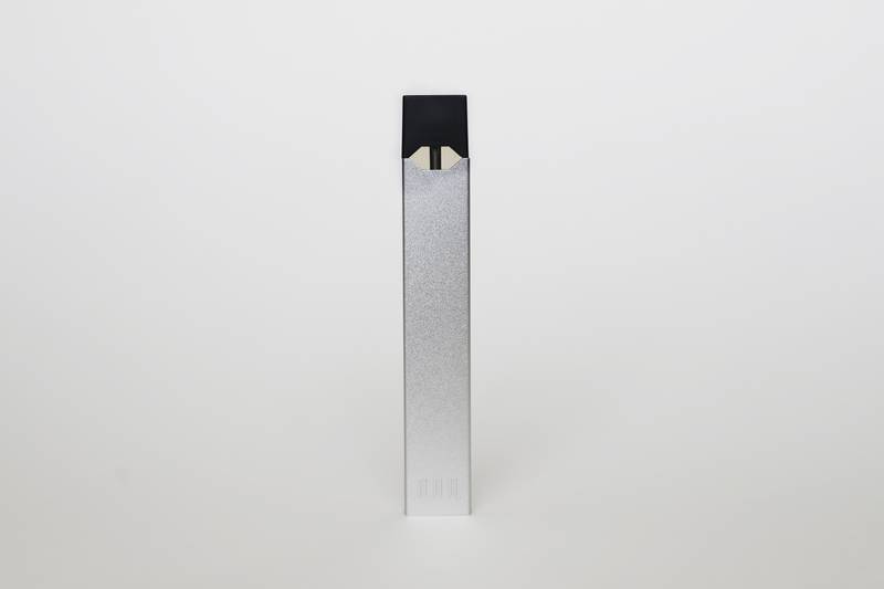 FILE - An electronic cigarette from Juul Labs is seen on Tuesday, Feb. 25, 2020, in Pembroke Pines, Fla. Federal health officials on Thursday, June 23, 2022 ordered Juul to pull its electronic cigarettes from the U.S. market, the latest blow to the embattled company widely blamed for sparking a national surge in teen vaping. (AP Photo/Brynn Anderson, File)