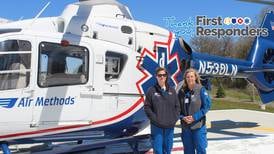 First responders in flight: Nurses on medical helicopter team fly into action