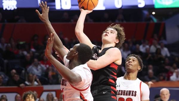Photos: Local boys basketball teams compete in IHSA state championships