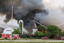 Breaking: Several buildings on fire at former Pheasant Run property in St. Charles