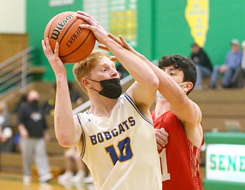 Photos Hall vs Somonauk boys basketball Shaw Local