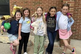 Student giving at Immaculate Conception School in Morris touches many lives