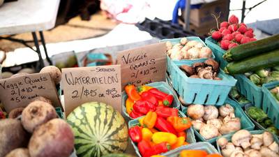 Have fun at the farmers market this summer and beyond 
