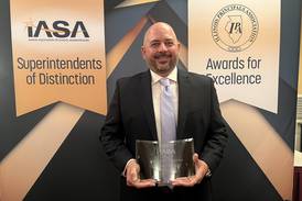 Morris Elementary Superintendent Dudek named 2025 Superintendent of Distinction